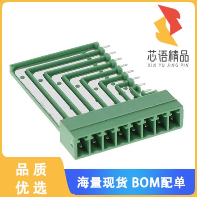 全新1861701原装(TERM B HDR 8POS 90DEG 3.81MM)正品