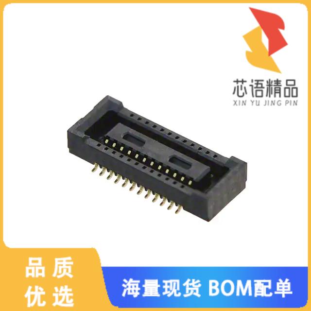 全新DF40C-24DS-0.4V(51)原装(CONN RCPT 24POS SMD