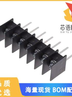 全新325121-07-0原装(CONN BARRIER STRIP 7CIRC 0.3