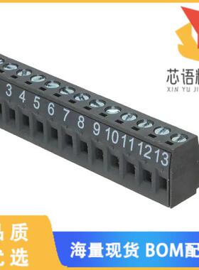 全新0395300113原装(TERM B PLUG 13POS STR 5.08MM)正品