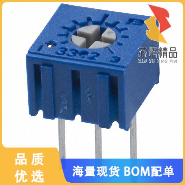 全新3362U-1-100原装(TRIMMER 10 OHM 0.5W PC PIN T