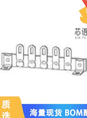 全新824原装(TERM LUG STRIP 7POS 0.375 SNGLE)正品