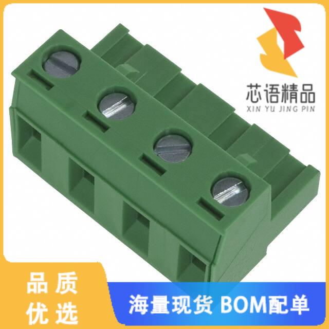 全新EDZ960/4原装(TERM B PLUG 4POS STR 7.62MM)正品