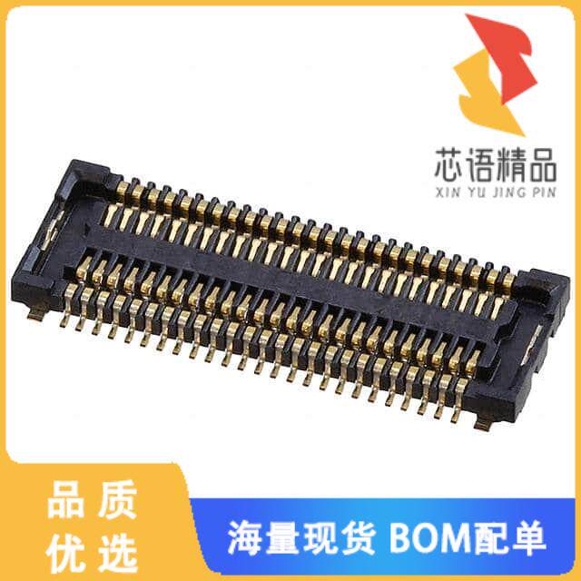 全新AXK7L50227G原装(CONN SOCKET 50POS SMD GOLD)正品