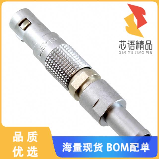 全新FGG.00.302.CLAD35Z原装(CONN PLUG MALE 2P GOL