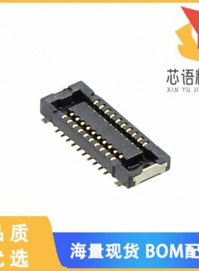 全新AXE720127A原装(CONN SOCKET 20POS SMD GOLD)正品