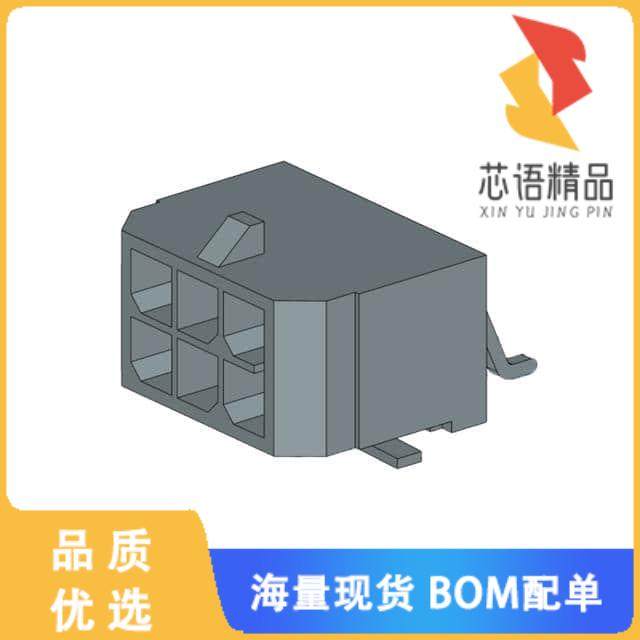 全新2182160600原装(MICRO-FIT+DR SMT RA NAIL 6CKT