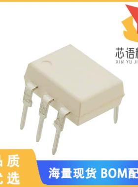 全新4N25VM原装(OPTOISO 4.17KV TRANS W/BASE 6DIP)正品