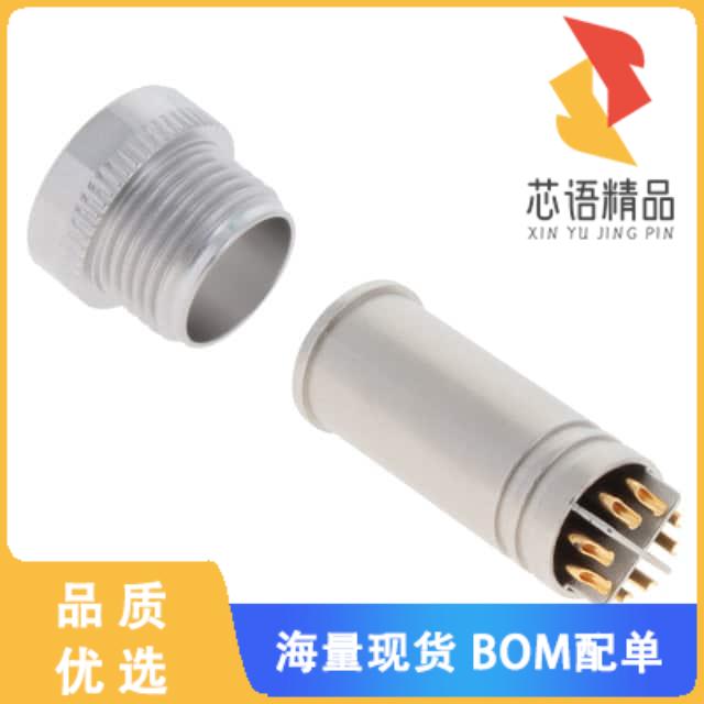 全新858-XL8-10TRLS4原装(M12 8P X-CODE MALE 9.0MM