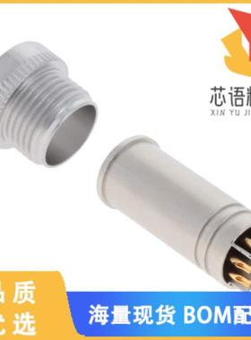 全新858-XL8-10TRLS4原装(M12 8P X-CODE MALE 9.0MM