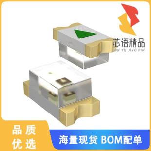 CLEAR GREEN 0603 SMD 全新5988081107F原装 正品 LED