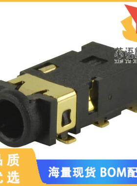 全新SJ2-25414B-SMT-TR原装(AUDIO JACK, 2.5 MM, RT