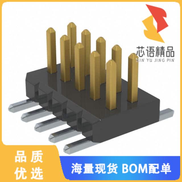 全新FTM-105-02-F-DV原装(CONN HEADER SMD 10POS 1M