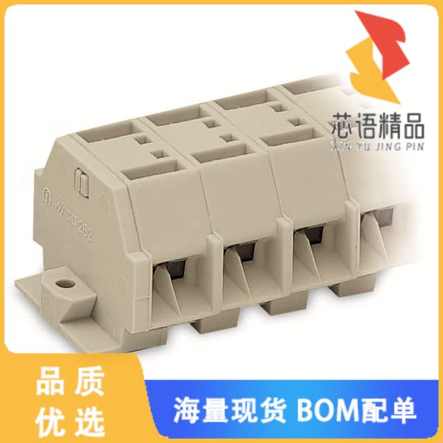 全新262-242原装(4-CONDUCTOR TERMINAL STRIP; SUIT)正品