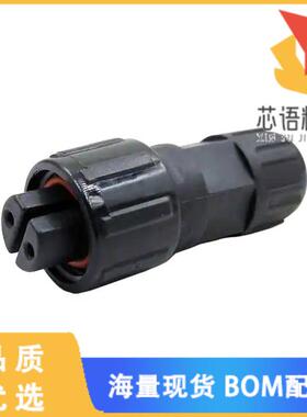 全新22002211-01原装(CONN PLUG FMALE 2POS SOLDER