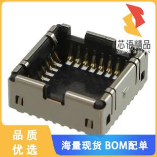 SOCKET CAM 32POS GOLD 全新1050281001原装 正品 CONN
