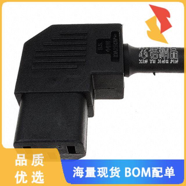 全新PX0587/SE原装(PWR ENT PLUG IEC320-C13 R/A SC