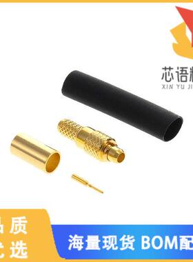 全新CONMMCX007原装(CONN MMCX PLUG STR 50 OHM SOL