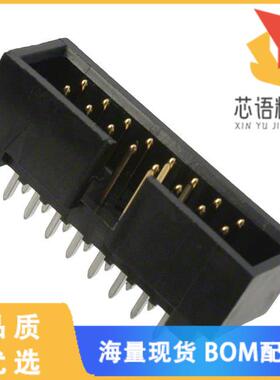 全新0702461604原装(CONN HEADER VERT 16POS 2.54MM)正品