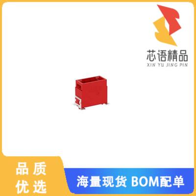 全新294648-E原装(MAXIBR M 02POS VERT SMT RED)正品