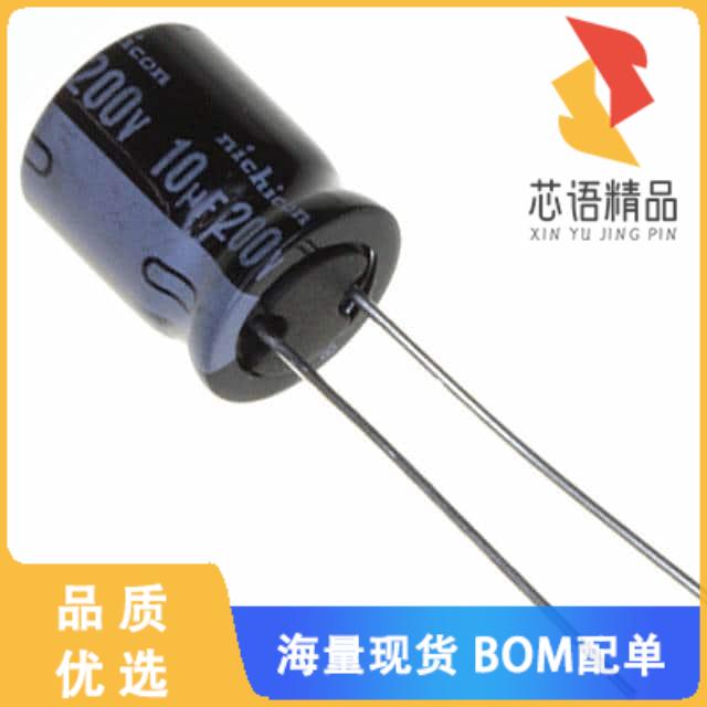 全新UVR2D100MPD1TD原装(CAP ALUM 10UF 20% 200V RA