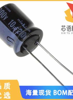 全新UVR2D100MPD1TD原装(CAP ALUM 10UF 20% 200V RA