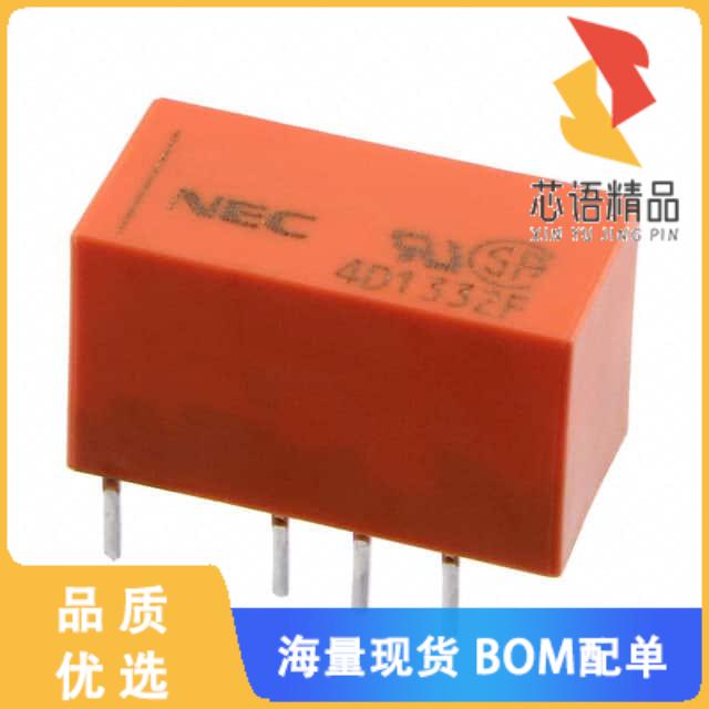 全新EC2-12NU原装(RELAY GEN PURPOSE DPDT 2A 12VDC)正品