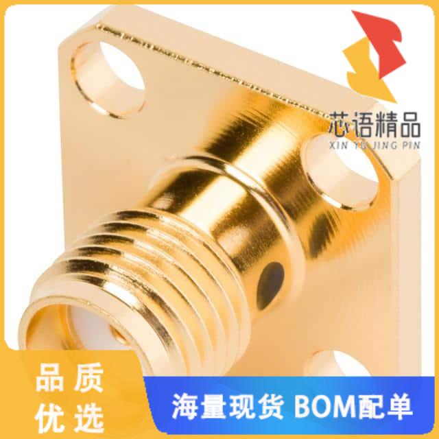 全新2933-6004原装(CONN SMA JACK STR 50OHM SOLDER)正品