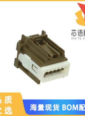 全新0347290122原装(CONN RCPT 12POS R/A BROWN POL