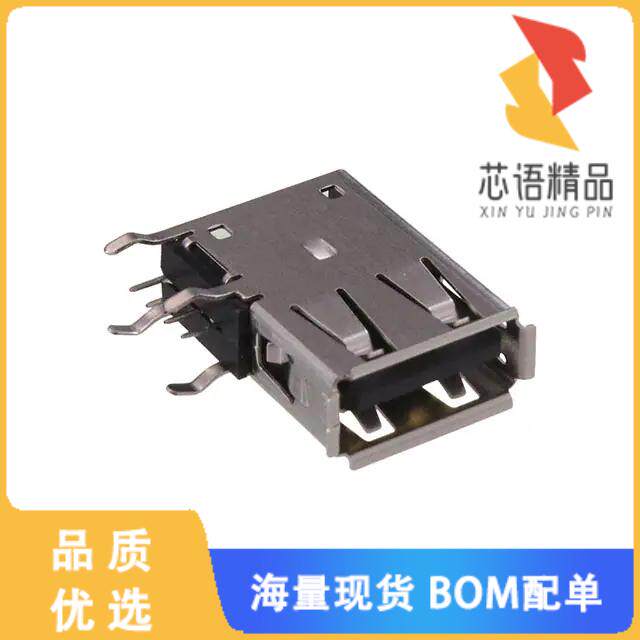 全新KUSBX-SLAS1N-B30原装(CONN RCPT USB2.0 TYPEB