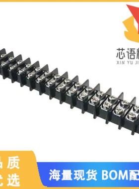 全新1-1546670-4原装(CONN BARRIER STRP 14CIRC 0.4