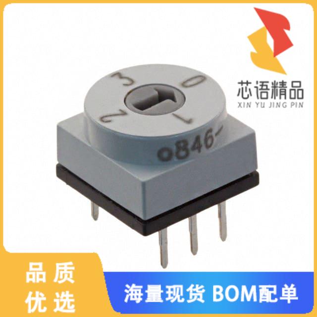 全新PT65121原装(SWITCH ROTARY DIP SP4T 150MA 24V)正品