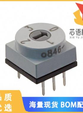 全新PT65121原装(SWITCH ROTARY DIP SP4T 150MA 24V)正品