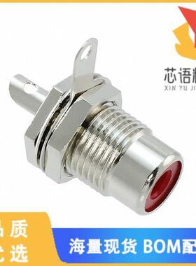 全新BPJR02X原装(CONN RCA JACK MONO 3.2MM PNL MT)正品