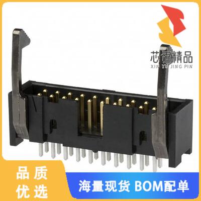 全新1761606-7原装(CONN HEADER VERT 20POS 2.54MM)正品