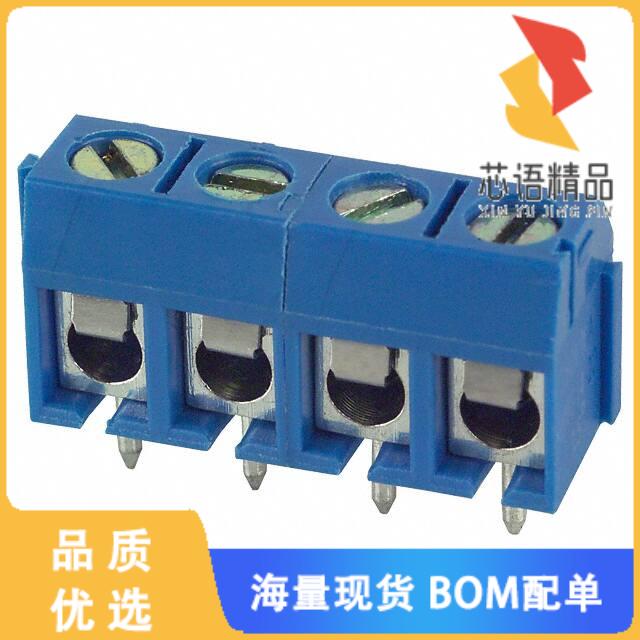 全新ED500/4DS原装(TERM BLK 4POS SIDE ENTRY 5MM P