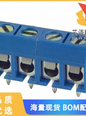 全新ED500/4DS原装(TERM BLK 4POS SIDE ENTRY 5MM P