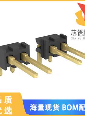 全新1-87233-5原装(CONN HEADER R/A 15POS 2.54MM)正品