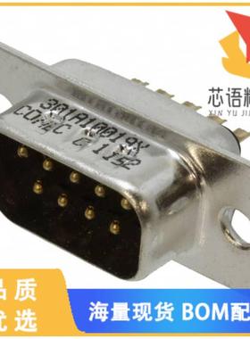 全新301A10019X原装(CONN D-SUB PLUG 9POS SLDR CUP)正品