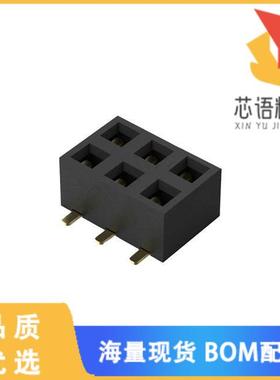 全新BF080-06-A-0-L-C原装(6POS, 2MM PITCH SOCKET,