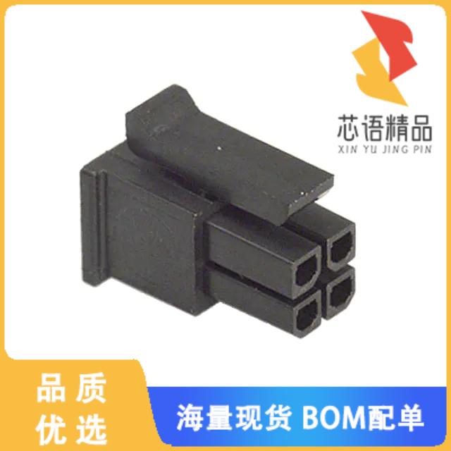 全新0430250400原装(CONN RECEPT 4POS 3MM VERT DUA