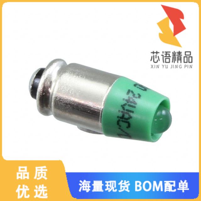全新10-2J12.1065原装(SINGLE-LED T1 3/4 MG GREEN