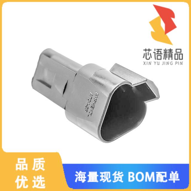 全新AT04-3P-BLK原装(CONN RCPT HSG 3POS 14-20AWG)正品