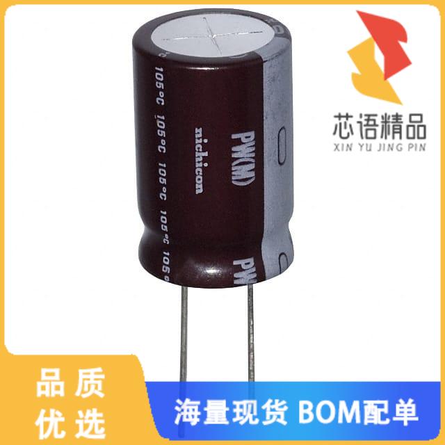 全新UPW2V470MRD6原装(CAP ALUM 47UF 20% 350V RADI