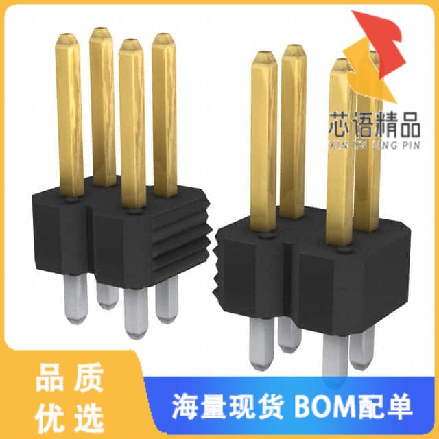 全新77313-801-14LF原装(CONN HEADER VERT 14POS 2.