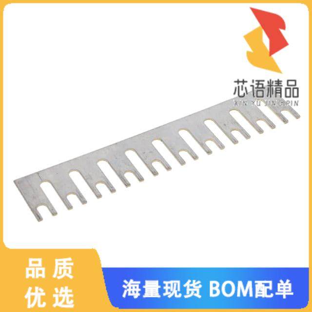 全新267A42-10原装(JUMPER BARRIER BLK 10POS SPADE)正品