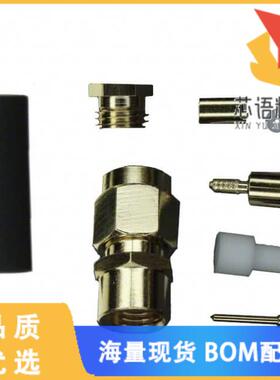 全新132193原装(CONN SMA PLUG STR 50 OHM SOLDER)正品