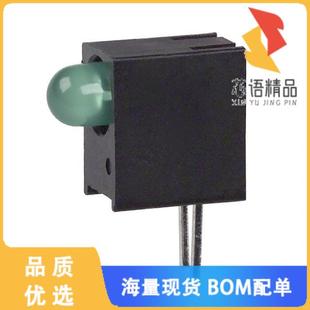 HIGH 3MM EFF GREEN 全新5510207F原装 正品 LED