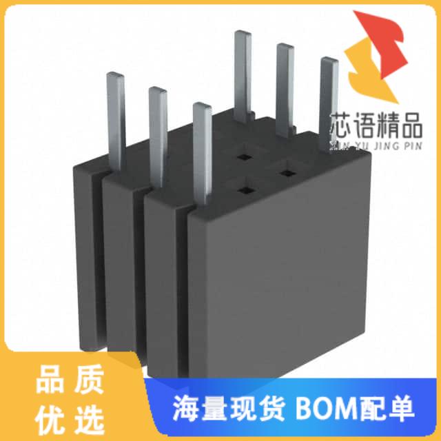 全新BSW-103-04-T-D原装(CONN RCPT 6POS 0.1 TIN PC