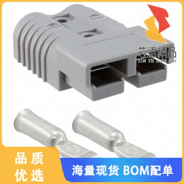 全新1604043-4原装(CONN PLUG 2POS IN-LINE CRIMP)正品